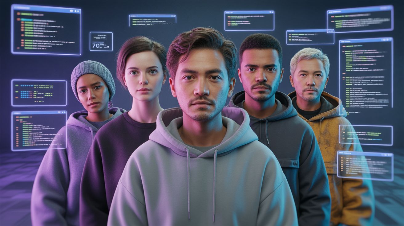 Rebel Glitch AI Community Hero - Where rebels become unstoppable